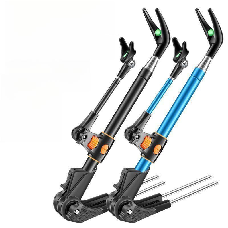 Introducing the Black King Kong Ultra-Hard Fishing Rod Tripod Holder - the ultimate practical solution for your fishing rod needs in 2026.