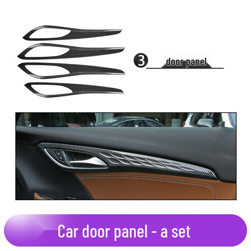 Buick Envision 24-26 Carbon Fiber Center Console Panel Trim