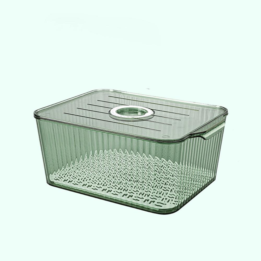 Food-Grade Refrigerator Storage Box Stackable Kitchen Organizer Fridge Egg Holder  Picnic