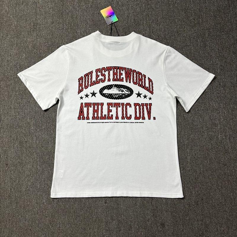 240g Corteiz Series T-Shirt Short Sleeve Letter Print Unisex Fashion Casual Top
