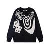 Maglione a Blocchi di Colore Unisex - Streetwear Invernale Casual