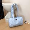 Polka Dot Star Pillow Shoulder Bags for Women Large Capacity Ladies Travel Tote Handbags Versatile Multi-Pocket Underarm Bag