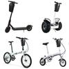 5L Electric Scooter Front Bag EVA Hard Shell Bags Handlebar Hanging Bag Storage Safety Rainproof Pouches for Xiaomi Electric