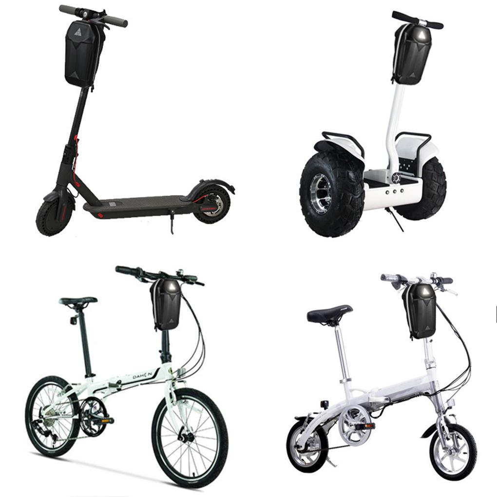 5L Electric Scooter Front Bag EVA Hard Shell Bags Handlebar Hanging Bag Storage Safety Rainproof Pouches for Xiaomi Electric