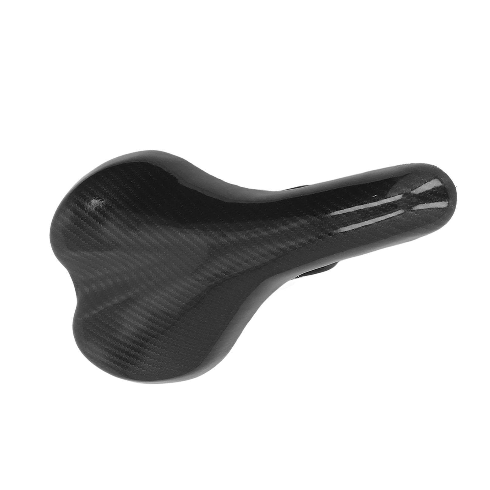 

Bike Seat Cushion Padded Streamlined Design Soft Comfortable Bike Saddle for Mountain Bike Road Bike