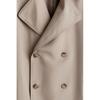H M trencH Coat Relaxed Fit Beige