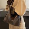 Korean Version of Fashionable Large-capacity Underarm Women's Bag 2025 Autumn New High-end Simple Tote Bag Versatile Messenger Bag