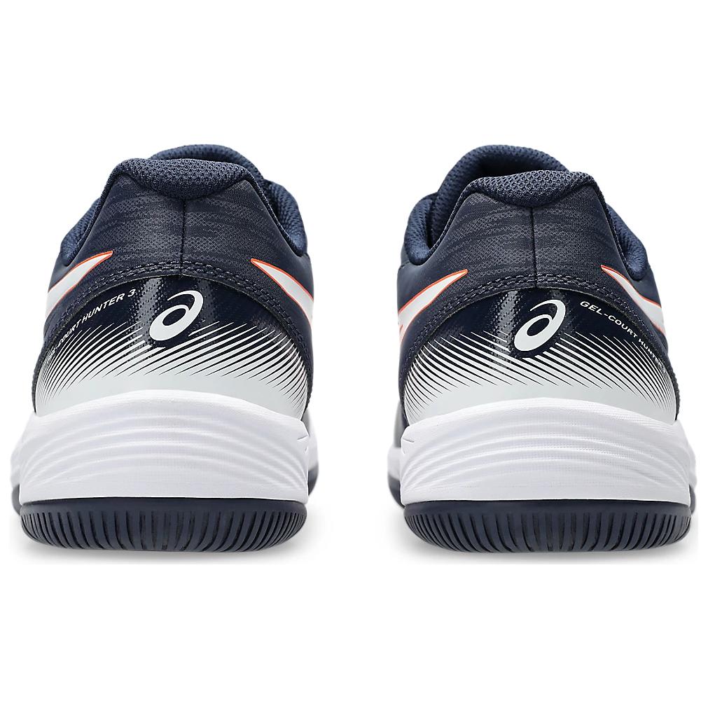 Asics Gel-Court Hunter 3 Comfortable Versatile Low-Top Badminton Shoes Men Shoes Blue White 1071A088-404