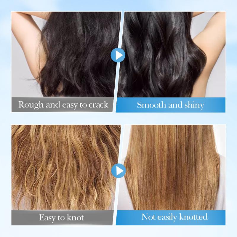 Avocado Smooth Nourishing Hair Mask Magische Haarmaske 5 Sekunden, um Frizz zu reparieren und das Haar weich und geschmeidig zu machen Tiefenreparatur Keratin-Conditioner Haarpflege