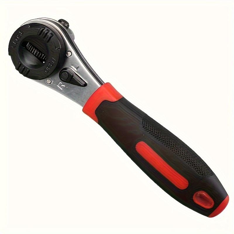 Adjustable Ratchet Wrench Set, Universal Multifunctional Durable Tool, 6-22 Bi Directional Quick Lok Mechanism, Mechanical Operation,Power Supply