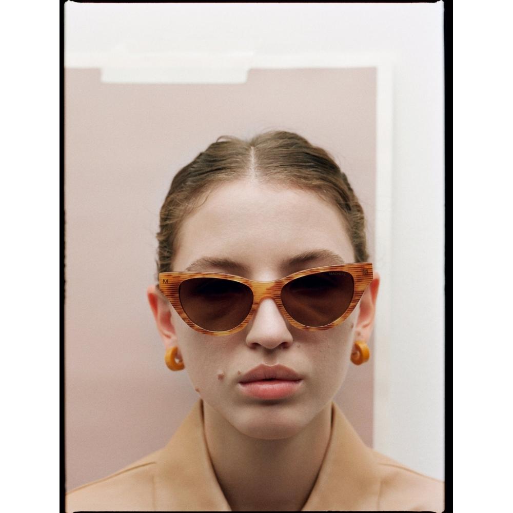 Machete Suzy Sunglasses In Violet Purple