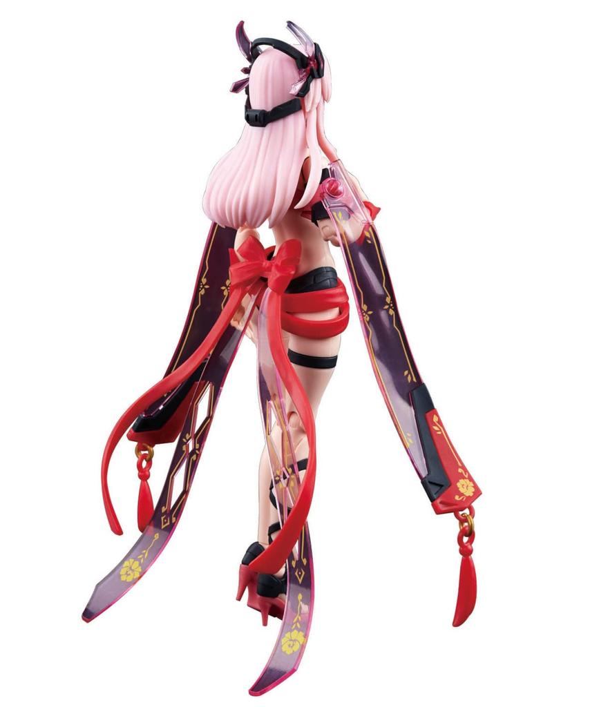 Doyusha MS GENERAL RAIDER OF SHADOW RABBIT (Uto) 1/10 Scale Pre-Colored Plastic Model RS-04