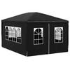 Carpa de Fiesta 3x4 m Antracita