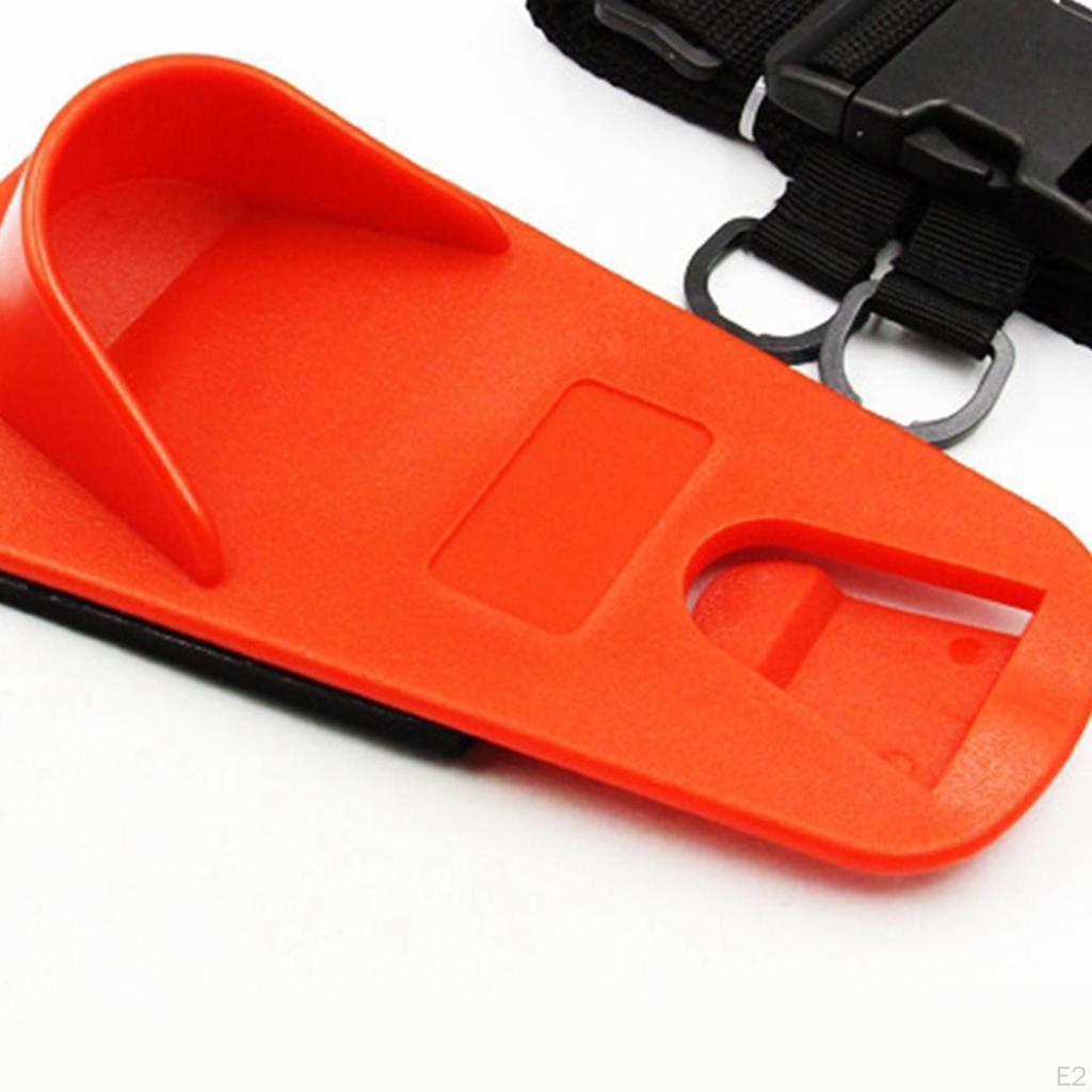 Rod Holder Adjustable Size Waist Belt Professional Fishing Tool