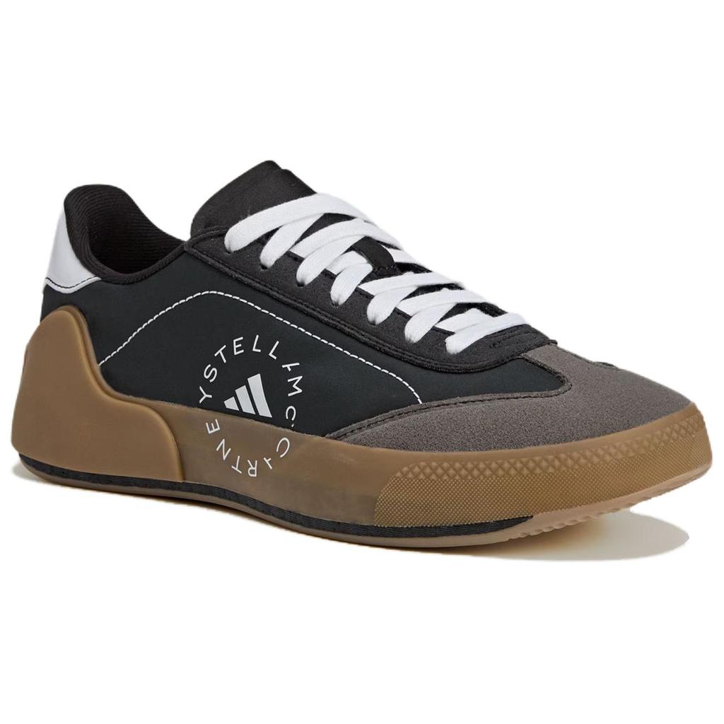 Stella McCartney x Adidas  Court Boost Black White Gum Women Sneakers Cloud-White Core-Black IE3494