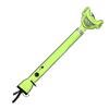 Surface Marker Buoy Scuba Diving Inflatable Safety Tube Hammerhead Shark Signal Marker Buoy Tube High Visibility