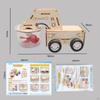 Mars Cleaning Truck Vehicle Kits Science DIY Toys for Boys 7-12 Years Old