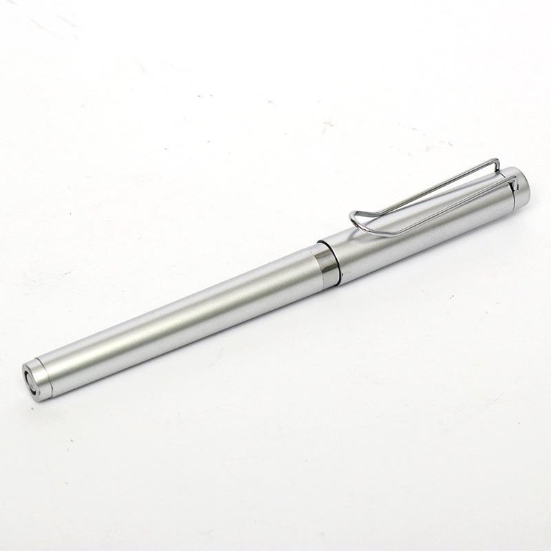 Customizable Black Signature Pen - Large-Capacity Refill, Neutral Design for Business & Office Gifts