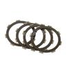 Kompatible Kupplungsreibscheiben für Yamaha YBR/XTZ/YB/XT125R/XT125X/YB125/XTZ125