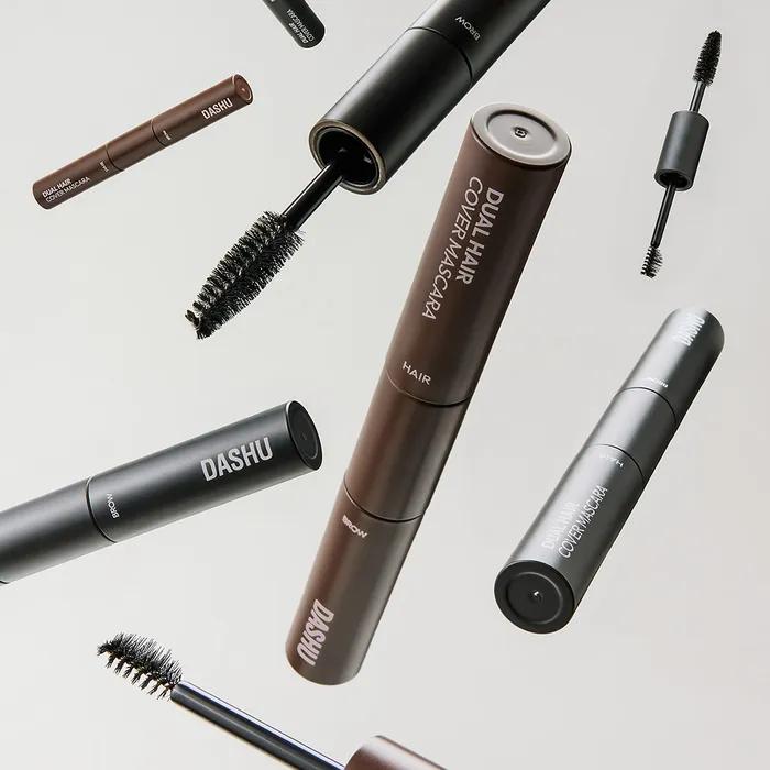 Dashu Daily Dual Hair Cover Mascara (2Color)