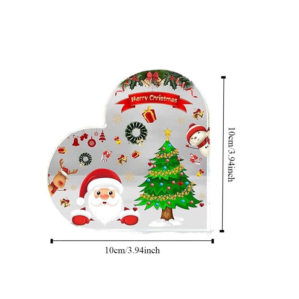 Transparent Desktop Decoration Cute Party Supplies Kawaii Table Ornament Living Room