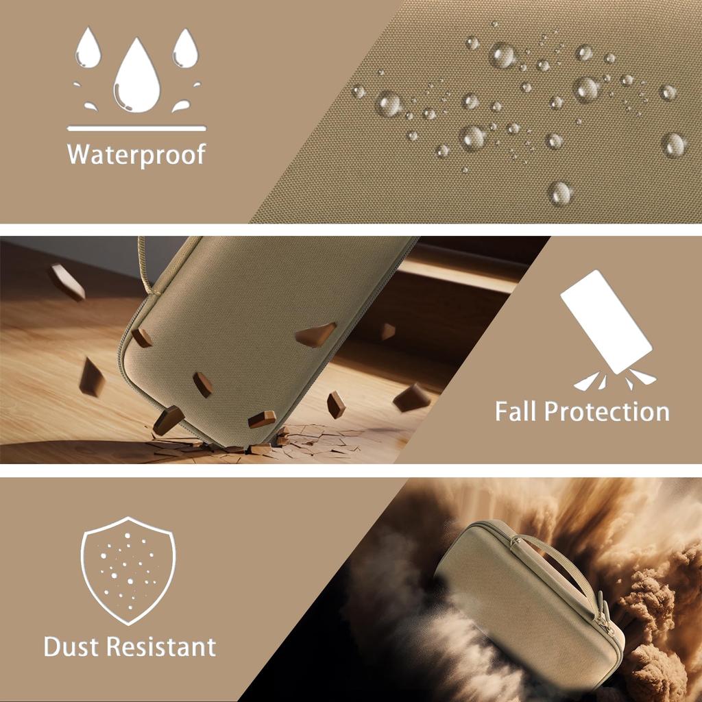 SoundLink Flex Portable Speaker Soundlink2 Wireless Bluetooth Speaker Storage Brown co2CREA (Case Only) (2nd Generation) Case, -