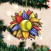 Adorable Acrylic Sunflower Car Ornament For Lively And Cheerful Decor Vehicle