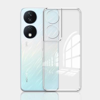 For Huawei Honor X7b 4G 5G Case Clear Soft Silicone TPU Phone Case For Honor X7A Honor X7 Shockproof Protect Cover TPU New Coque