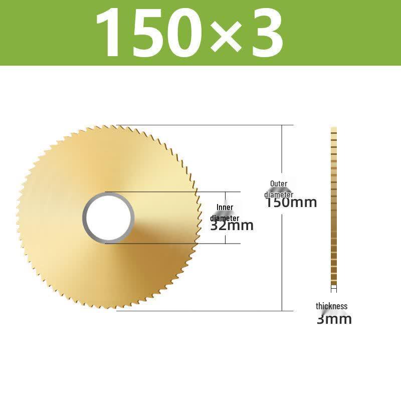 

High-Speed Steel Saw Blade Milling Cutter
