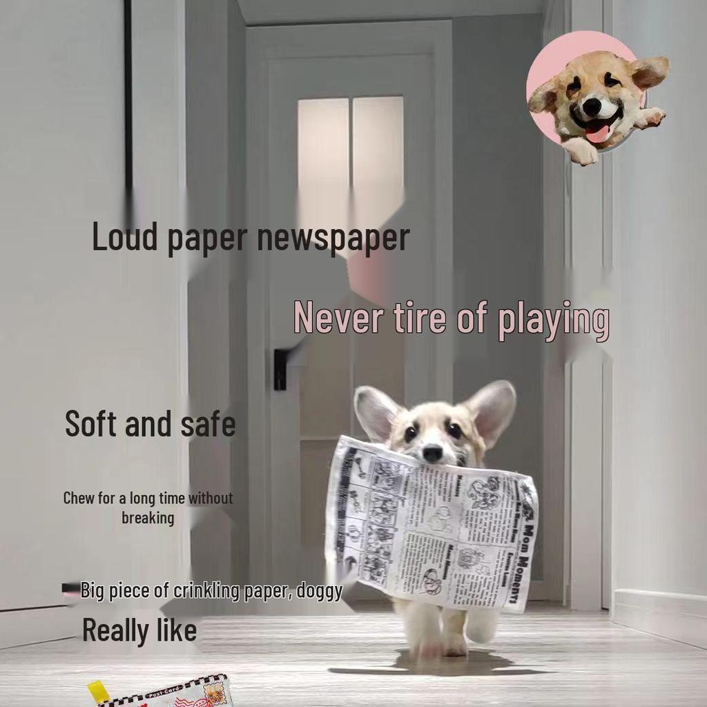 Bite-Resistant Pet Dog Sound Toy for Self-Amusement and Boredom Relief