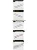 RAV4 2014 Headlight Eyebrow Decorative Strip - Electroplated Car Accessory
