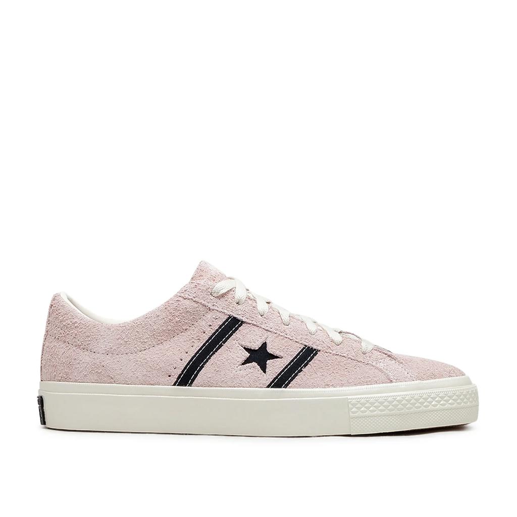 Converse Academy Pro OX Comfortable Versatile Non-slip Wear-resistant Low-top Skate Shoes for Men and Women In Pink