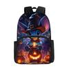 Student Schoolbag, Primary And Secondary School Student Female Backpack, Outdoor Travel Bag, Simple And Large Capacity