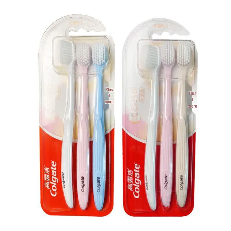 Colgate Ultra-Soft Bristle Adult Toothbrush 6-Pack