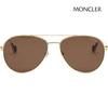 Sunglasses ML0153K 30E Aviator Brown Double-Bridge Fashion