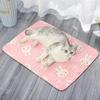 Summer Mat Pet Cooling Ice Blanket Mat Moisture Proof Dog Floor Sofa Cushion Skin Friendly Cat Sleep Breathable Pet Bed Covers