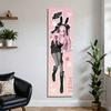 A-Alien Stage Ivan & Mizi Bunny Girl Long Tapestry, Vertical Anime Wall Hanging For Bedroom, Door, Otaku Room Decor