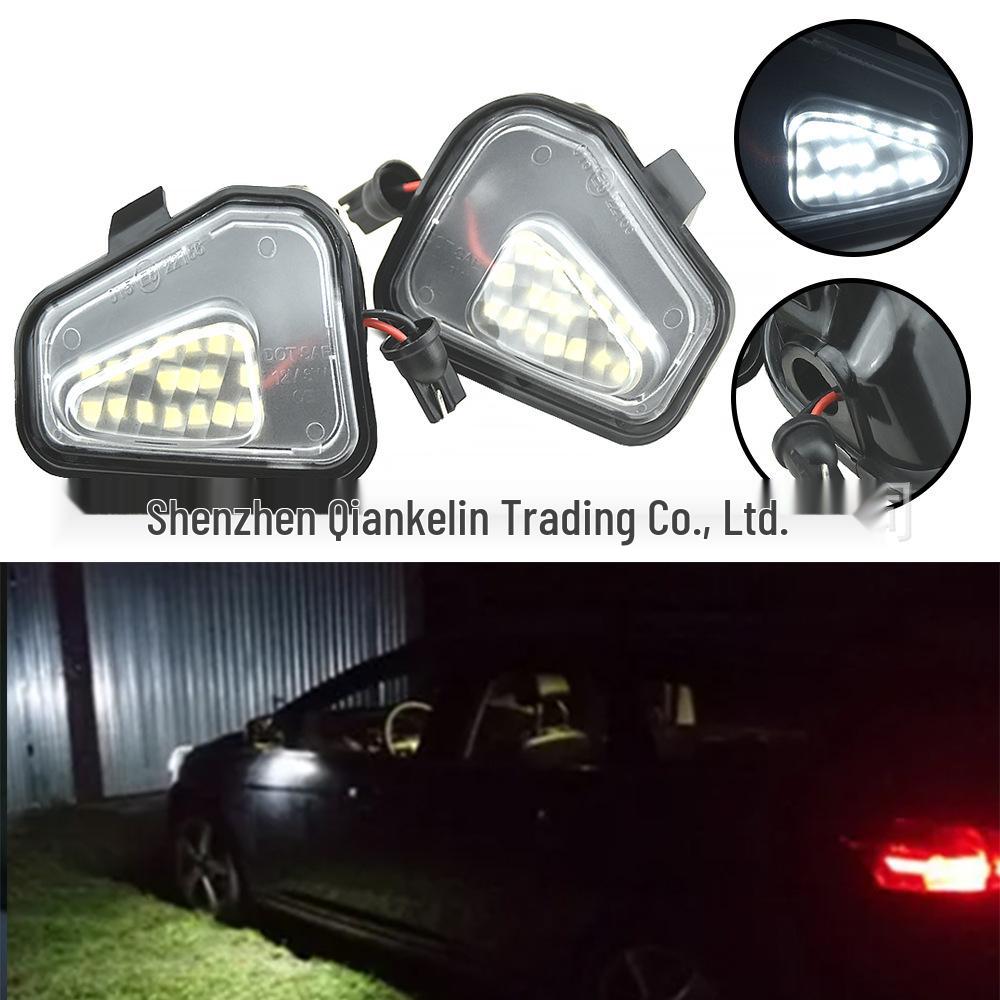 Volkswagen Passat B7 LED Rearview Mirror Ground Puddle Light