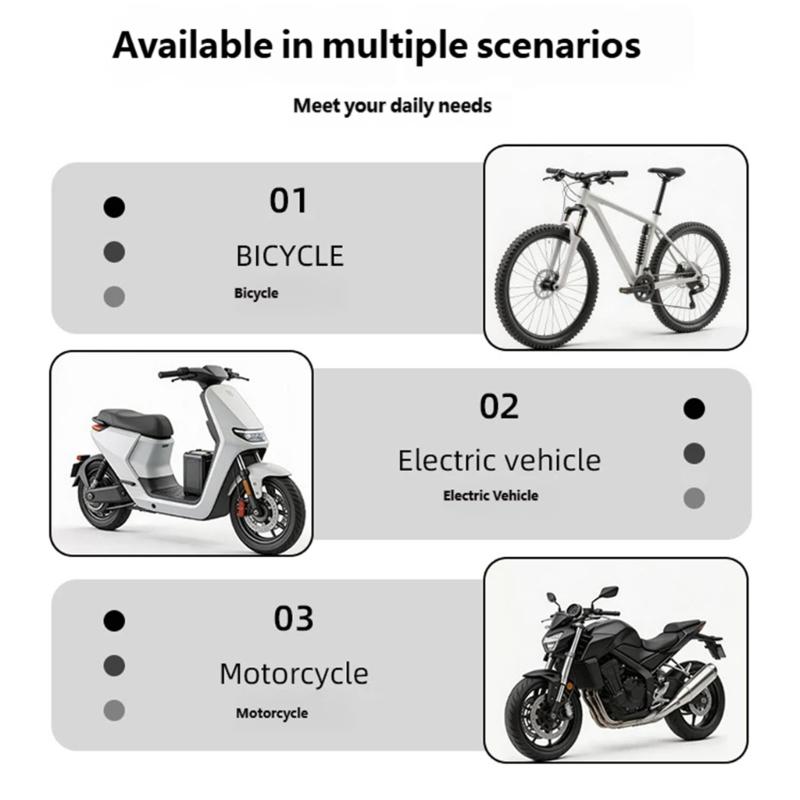 5 Digit Combination Bike Lock Heavy Type Anti Thefts Protecting Bicycles Lock Cable for Mountain Bicycles Security
