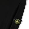 Stone Island Sweater Solid Color Crew Neck Pullover Long Sleeve Kids sweater Black 7916509C4-V0029