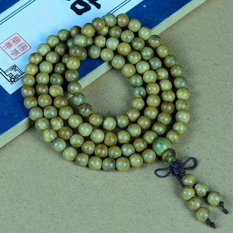 

Коллекционные браслеты с автографами, деревянные, парные, минималистичная мода, гваяковое дерево Argentina green sandalwood 6mm * 108 [ordinary]]