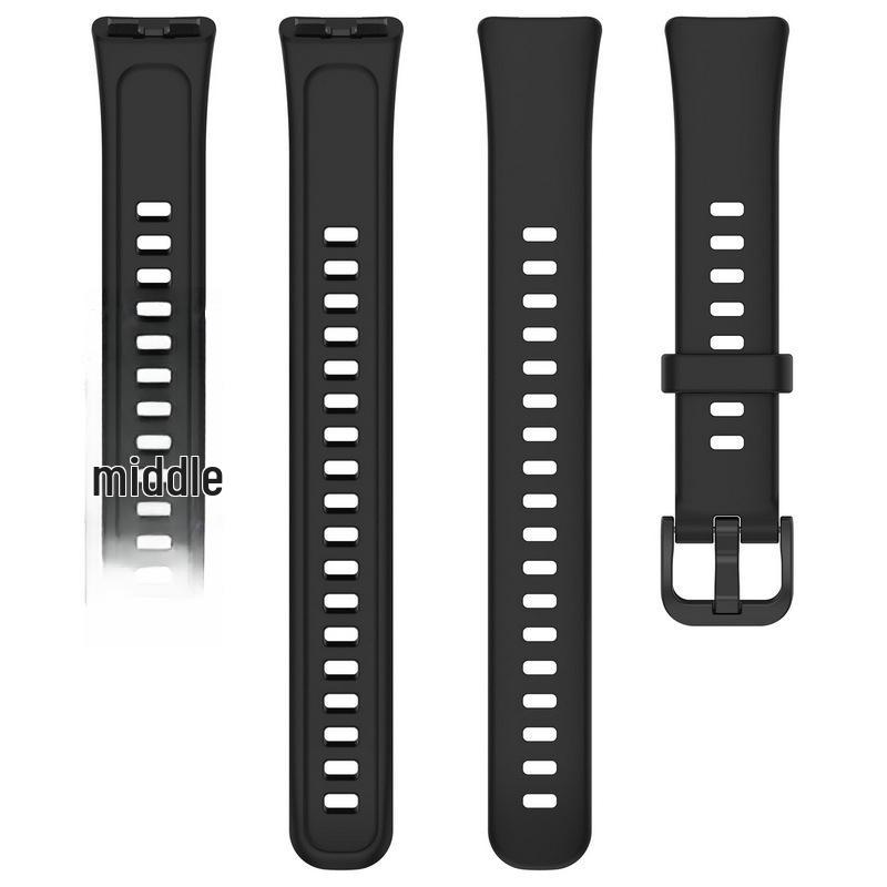 Huawei Band 8 Pasek z miękkiej gumy - wymienny wodoodporny i odporny na pot pasek na nadgarstek (Model ASK-B29)