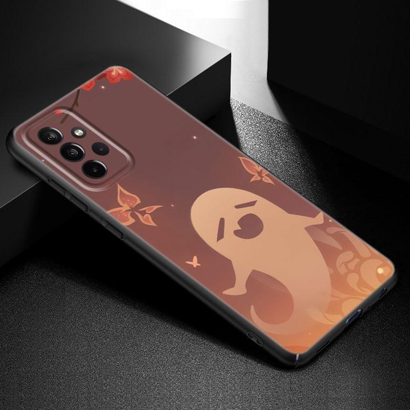 

Чехол для телефона Genshin Impact с логотипом для Samsung Galaxy A21 A30 A50 A52 S A13 A22 A32 A33 A53 A73 5G A11 A12 A31 A51 A70 A71 A72 Samsung A73 5G
