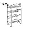 Stainless Steel Seasoning Rack Spice Rack, 2/3/4 Tier Condiment Organizer for Multi Layer Countertop, Multi-purpose Multi-Layer Bottle Holder Kitchen
