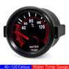 Universal Gasoline Car 2"; 52MM Tachometer/Water Temperature/Oil Temp Meter/Boost Meter PSI Bar/Oil Pressure Gauge with
