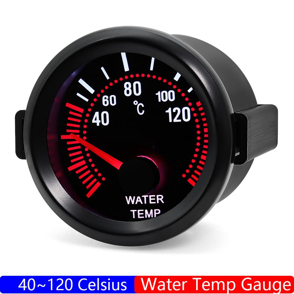 Universal Gasoline Car 2"; 52MM Tachometer/Water Temperature/Oil Temp Meter/Boost Meter PSI Bar/Oil Pressure Gauge with