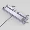 Double Door Magnetic Alarm Sensor with Wired Signal Output and Fireproof Construction for Security Applications