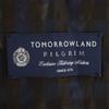 TOMORROW LAND PILGRIM Check Jacket 44 Navy System Men's Used