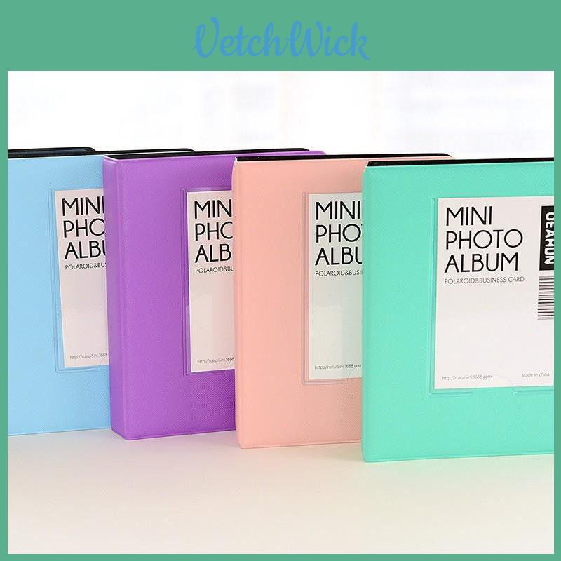 Fresh And Pretty 64 Pockets 3in Photocard Organizer With Flower Pattern Cover