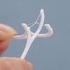 50pcs/100pcs flossing high tensile toothpicks, ultra-fine dental floss, interdental cleaning stick